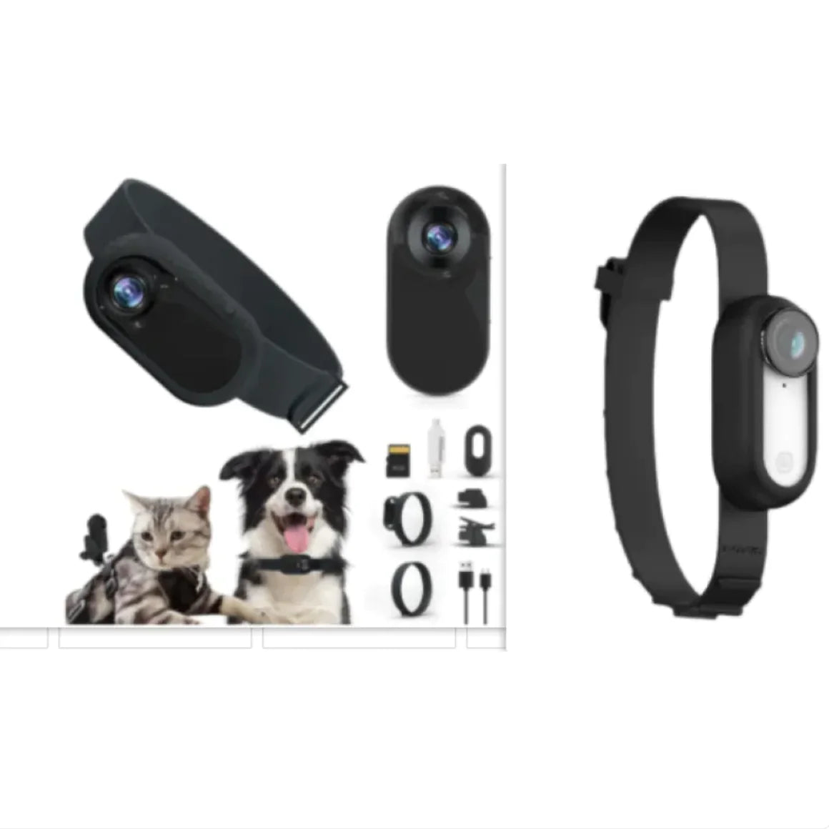 Pet Collar Camera