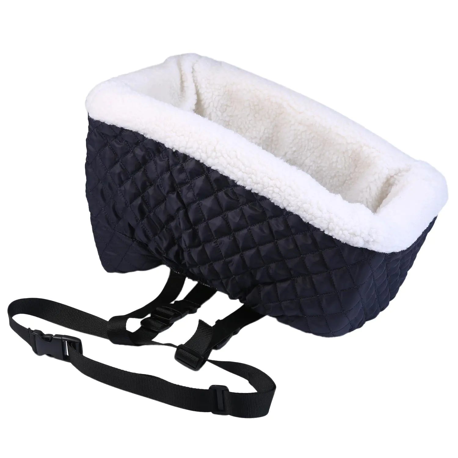 Car Pet Basket with Dog Cushion and Pet Bed